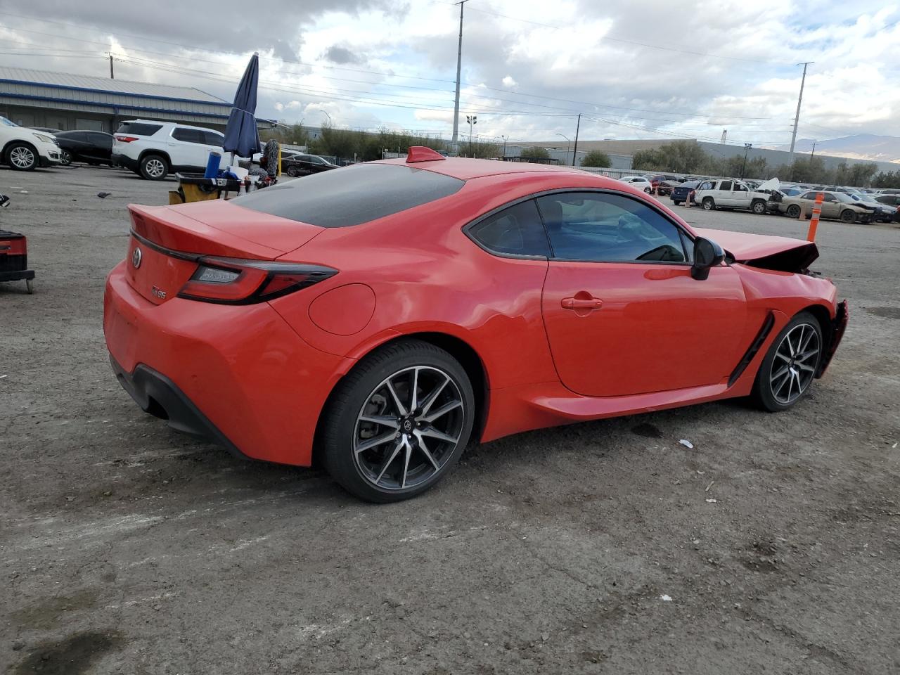 2023 TOYOTA GR 86  VIN:JF1ZNBC14P8756375