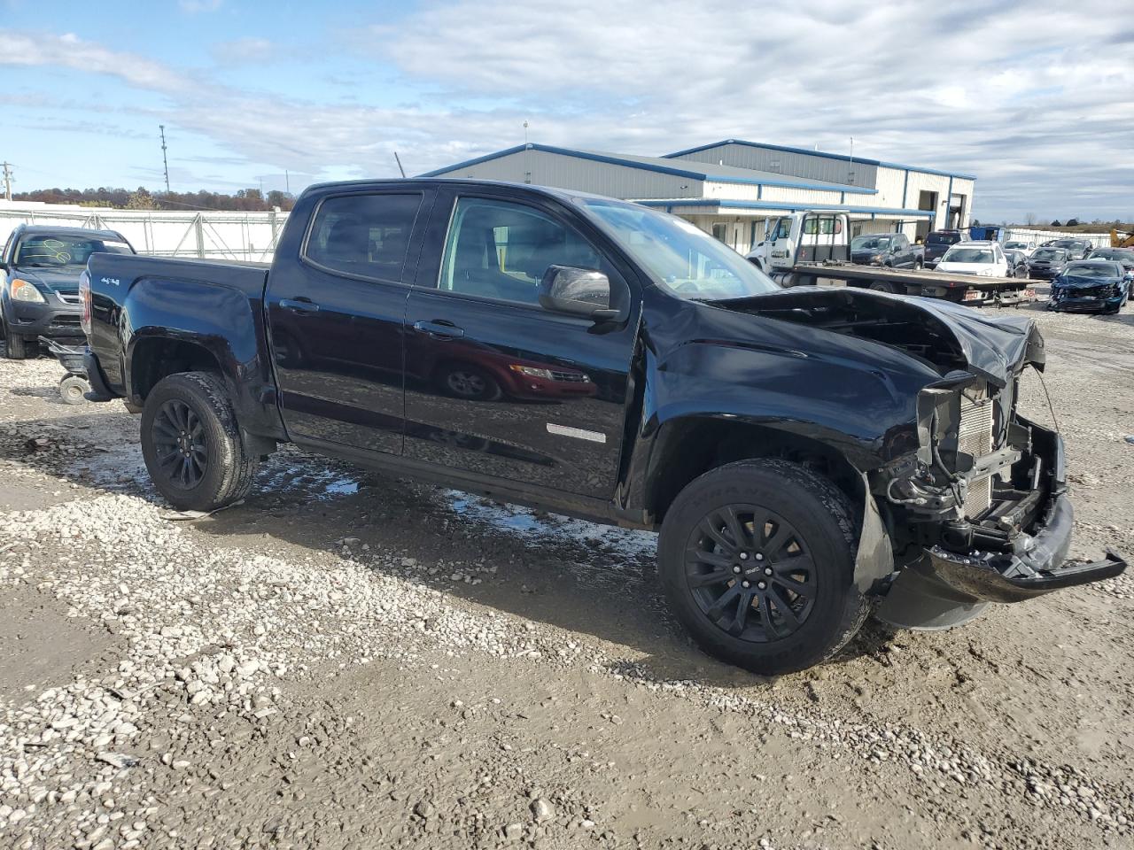 2022 GMC CANYON ELEVATION VIN:1GTG6CEN5N1333525