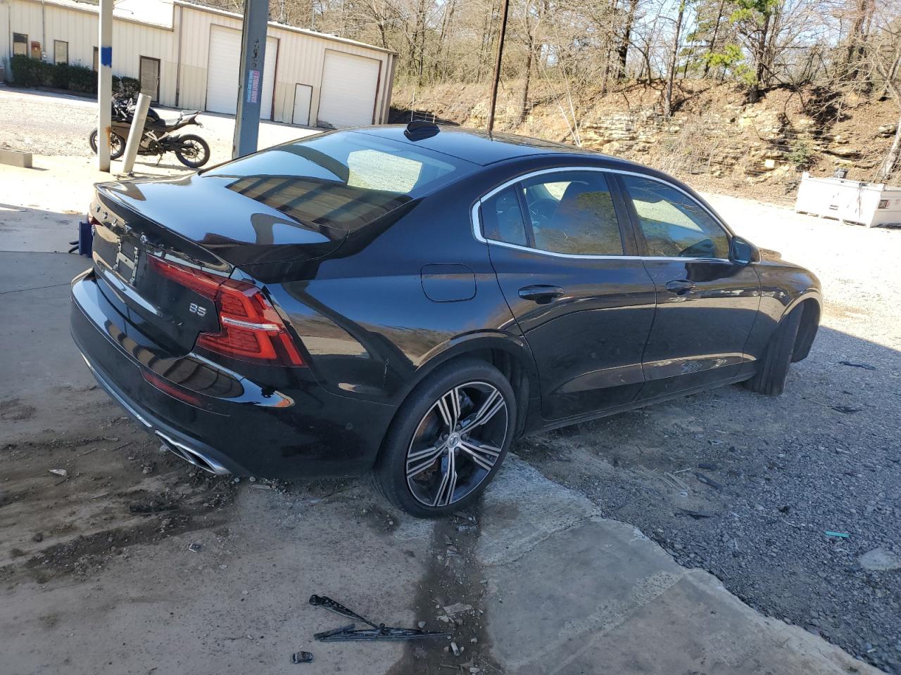 2022 VOLVO S60 B5 INSCRIPTION VIN:7JRL12TL2NG157962