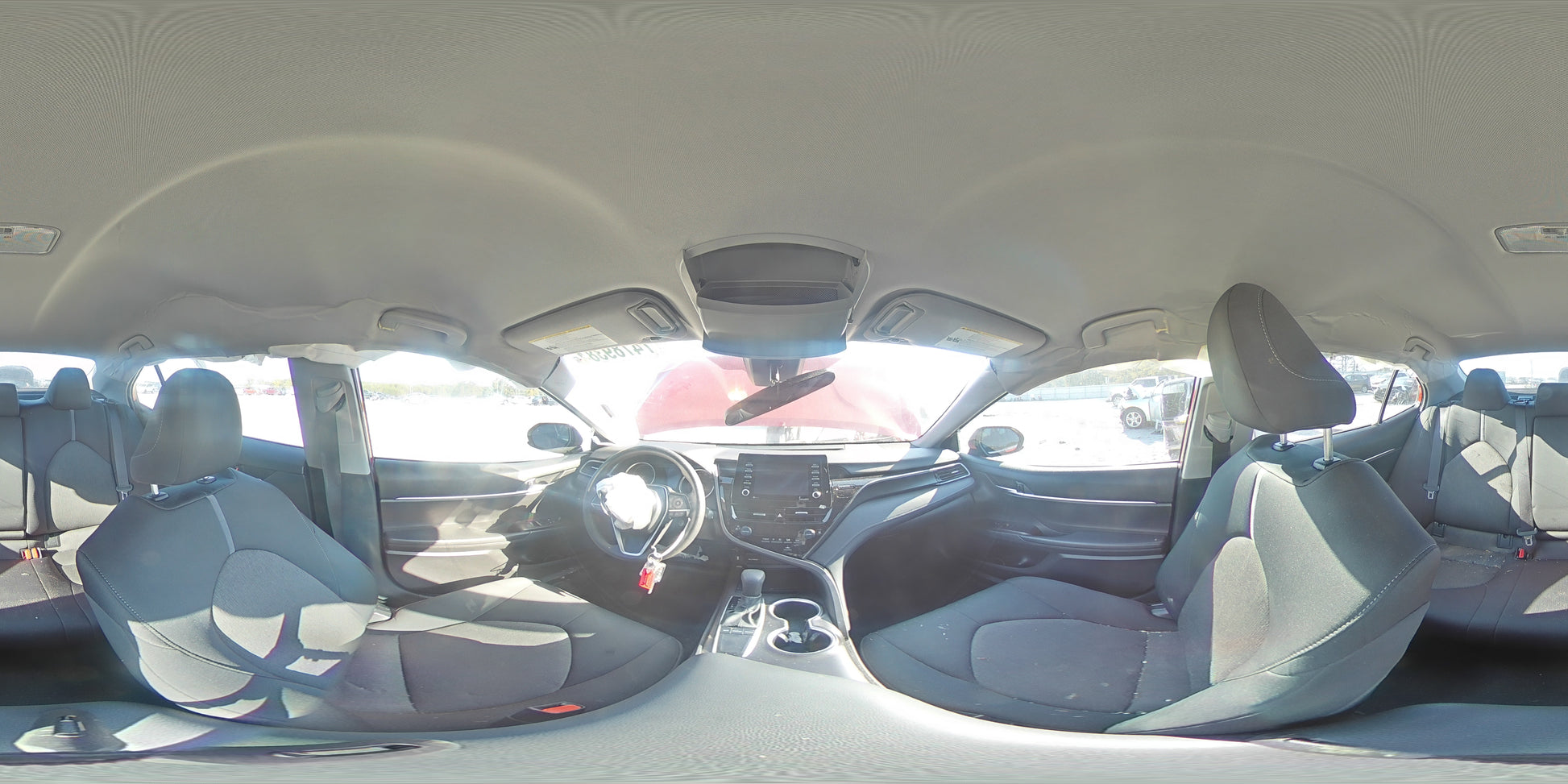 2023 TOYOTA CAMRY LE VIN:4T1C11AK6PU110226