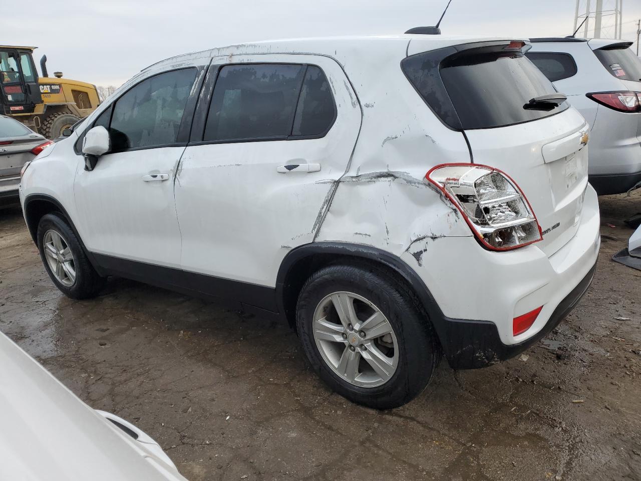 2022 CHEVROLET TRAX LS VIN:KL7CJNSMXNB547812