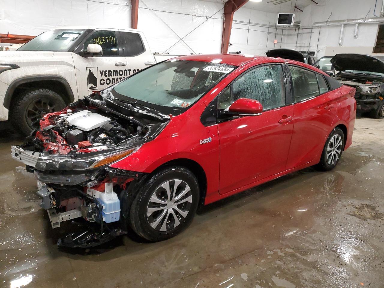 2022 TOYOTA PRIUS PRIME LE VIN:JTDKAMFP8N3217397