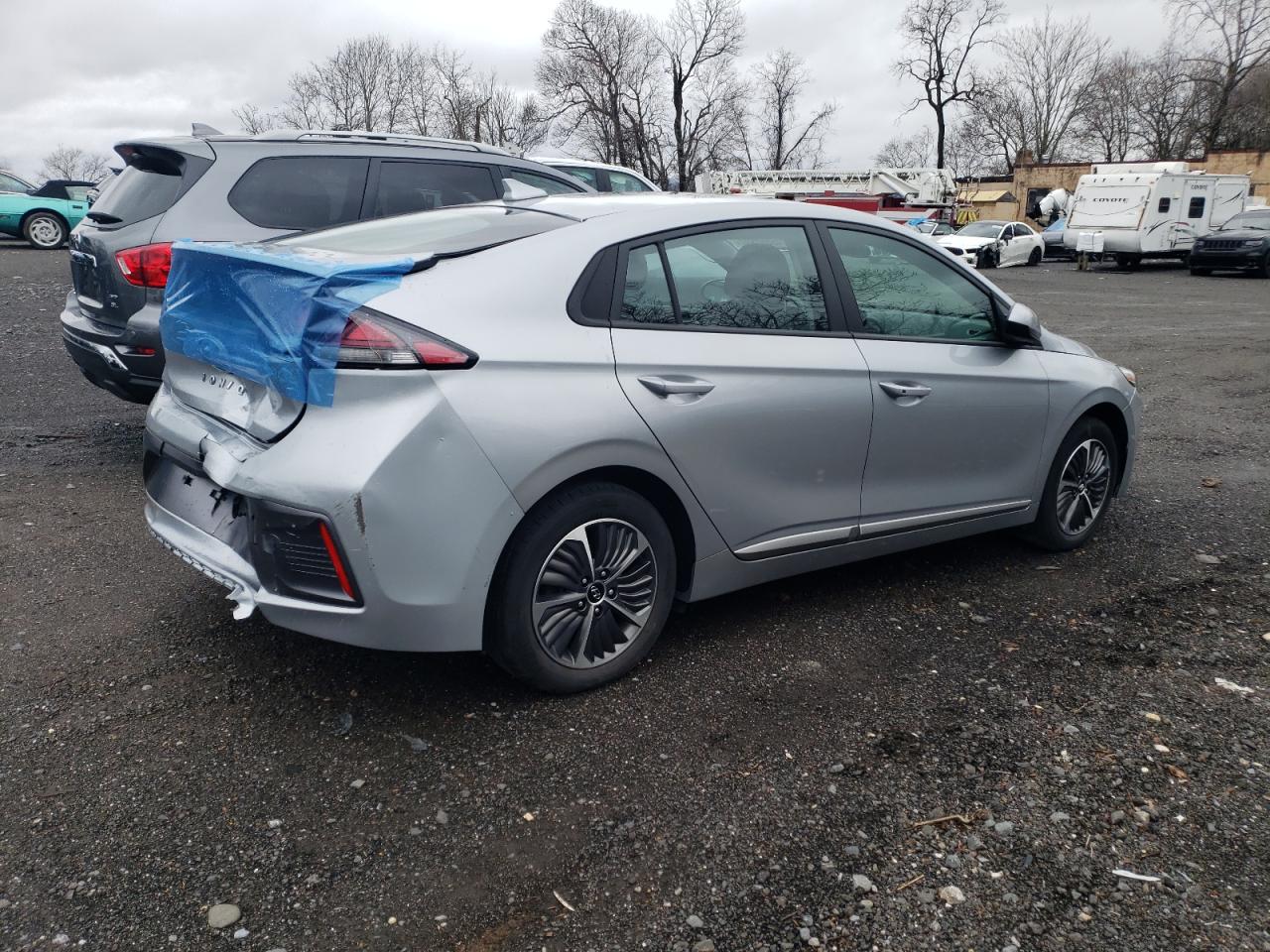 2022 HYUNDAI IONIQ SE VIN:KMHC65LD3NU269404