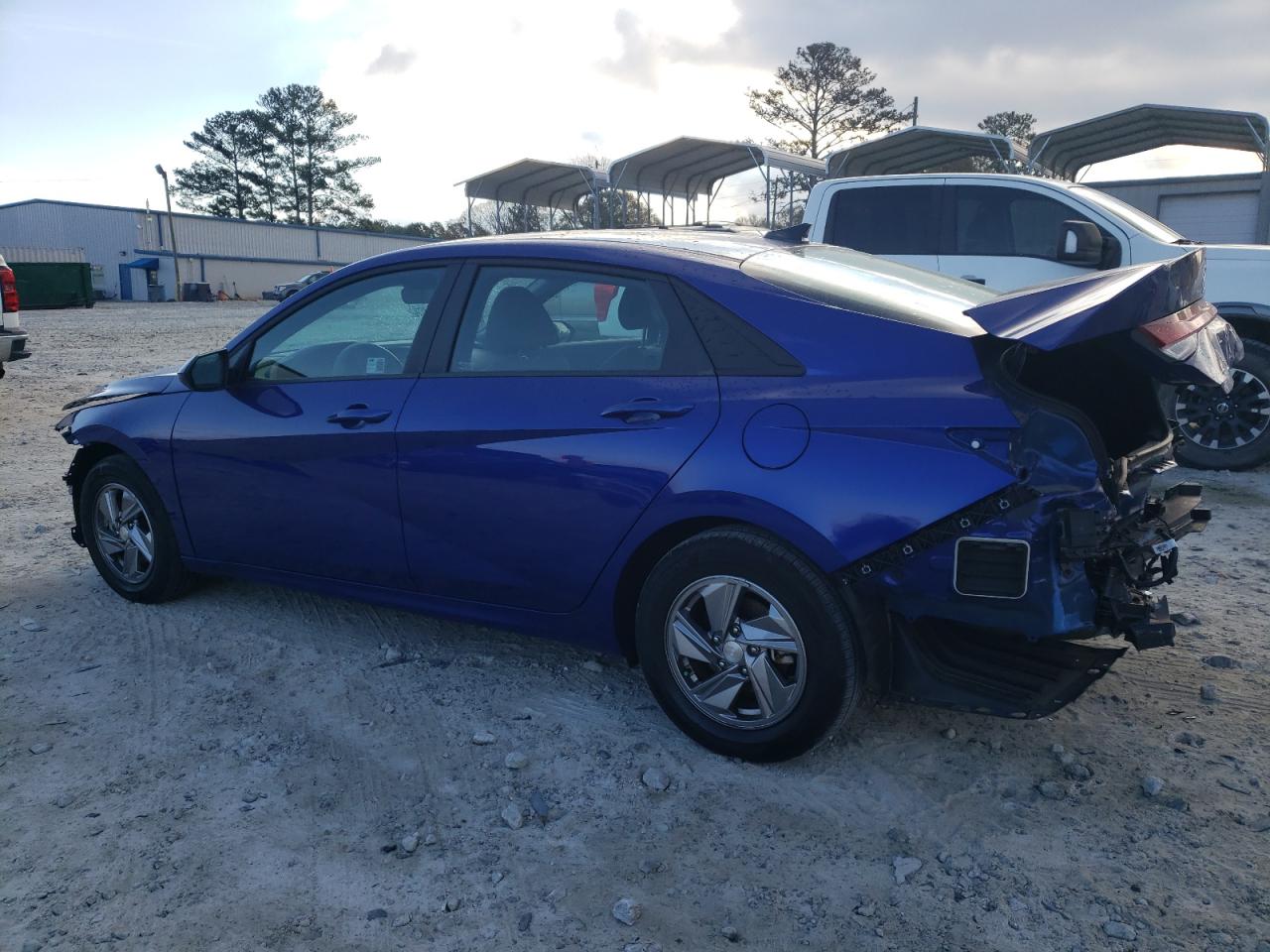 2024 HYUNDAI ELANTRA SE VIN:KMHLL4DG3RU689536