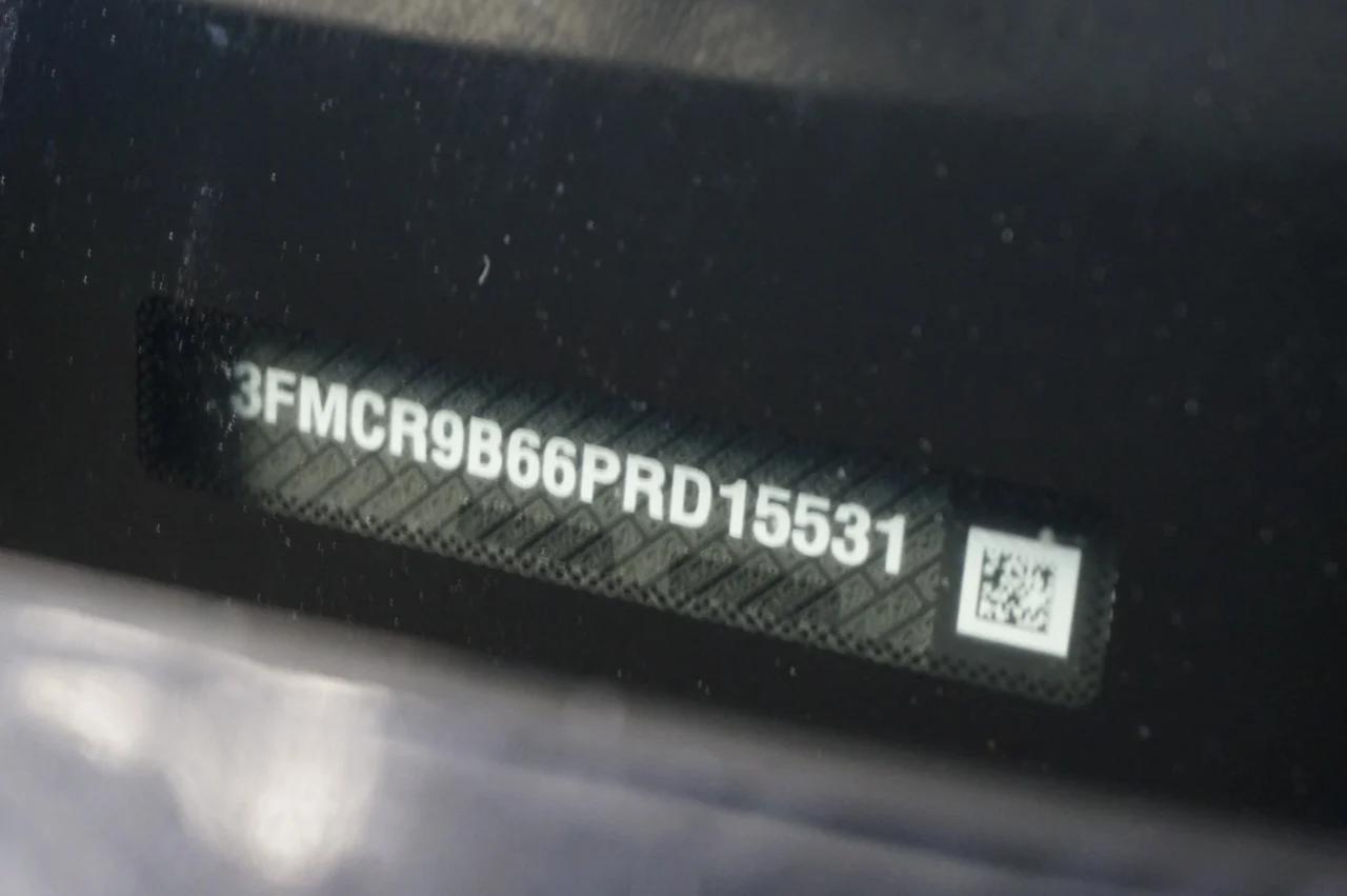 2023 FORD BRONCO SPORT BIG BEND VIN:3FMCR9B66PRD15531