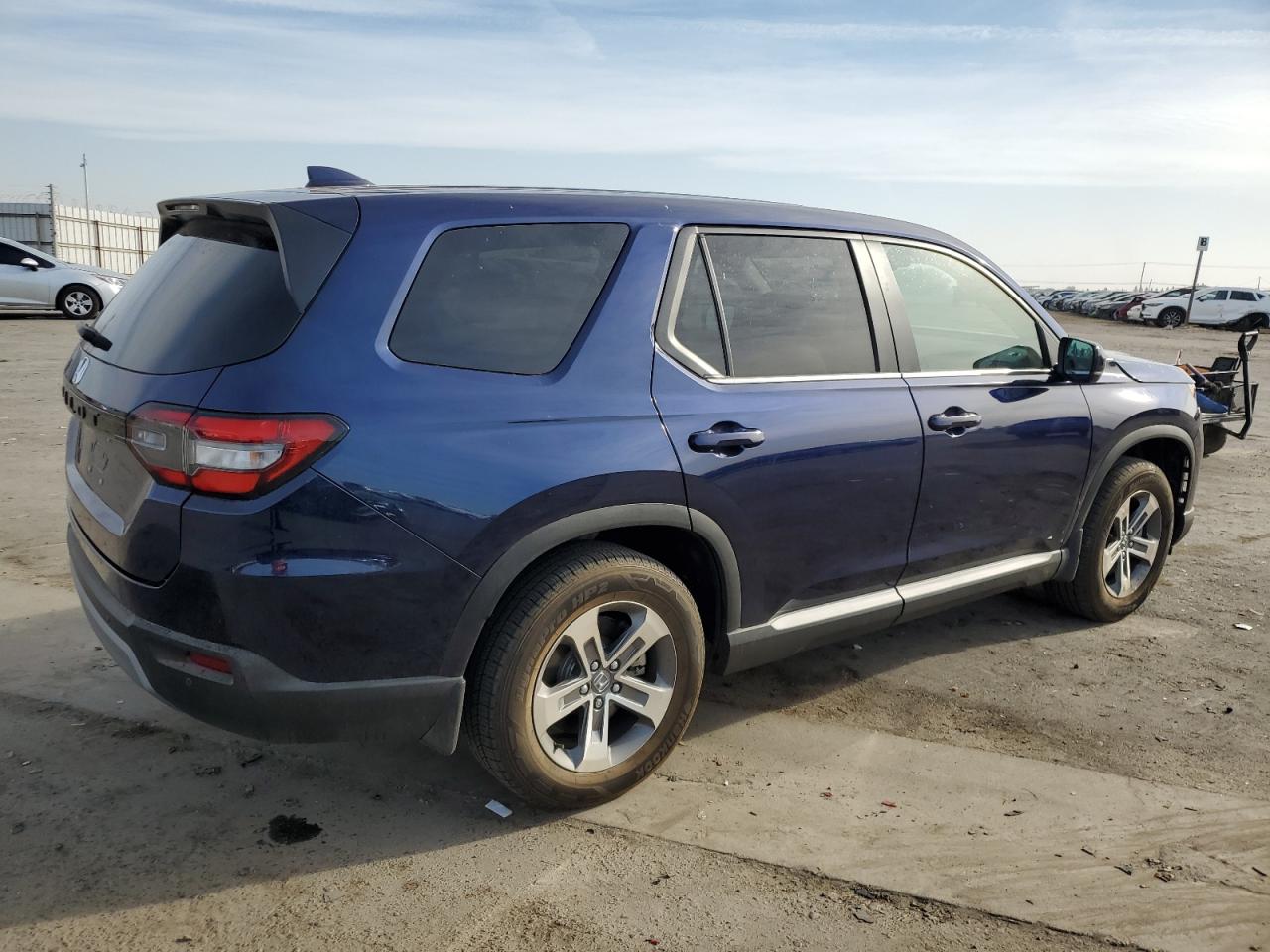 2023 HONDA PILOT EXL VIN:5FNYG2H53PB010091