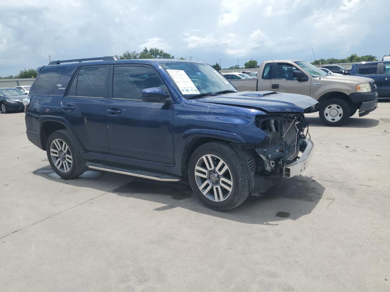 2022 TOYOTA 4RUNNER TRD SPORT VIN:JTEAU5JR9N5255724