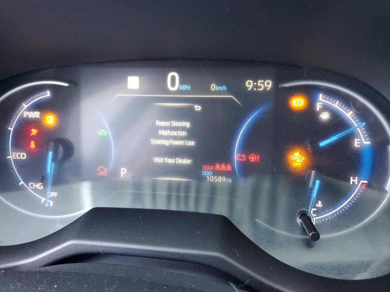 2024 TOYOTA RAV4 LE VIN:4T3LWRFV9RU139281