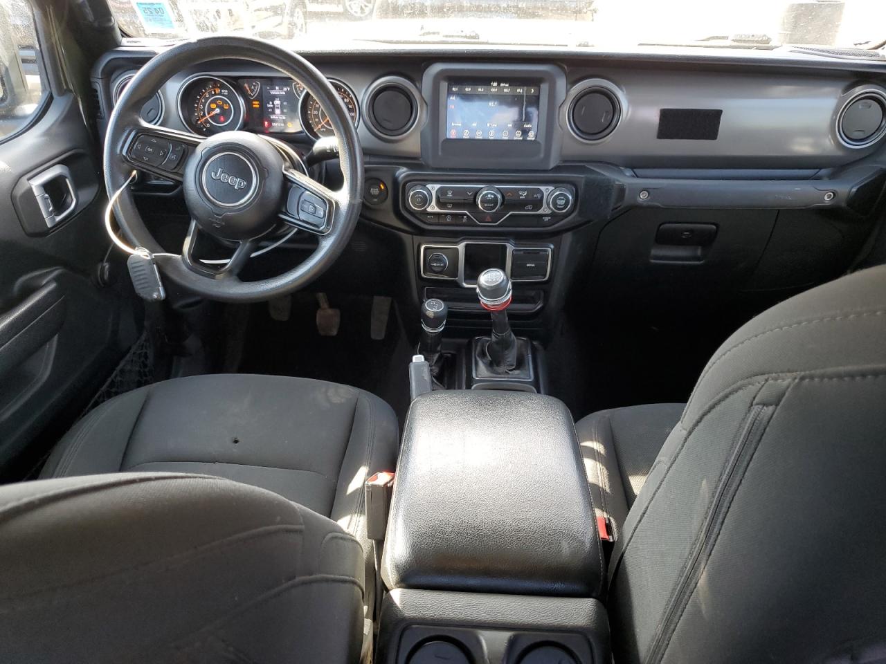 2022 JEEP GLADIATOR SPORT VIN:1C6HJTAG1NL128872