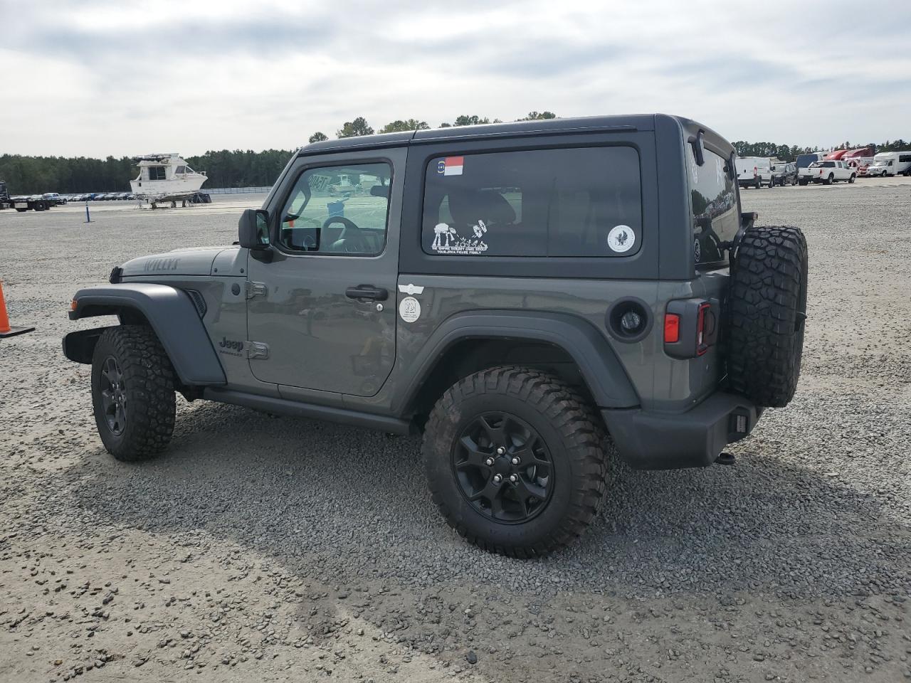2022 JEEP WRANGLER SPORT VIN:1C4GJXAG3NW237912
