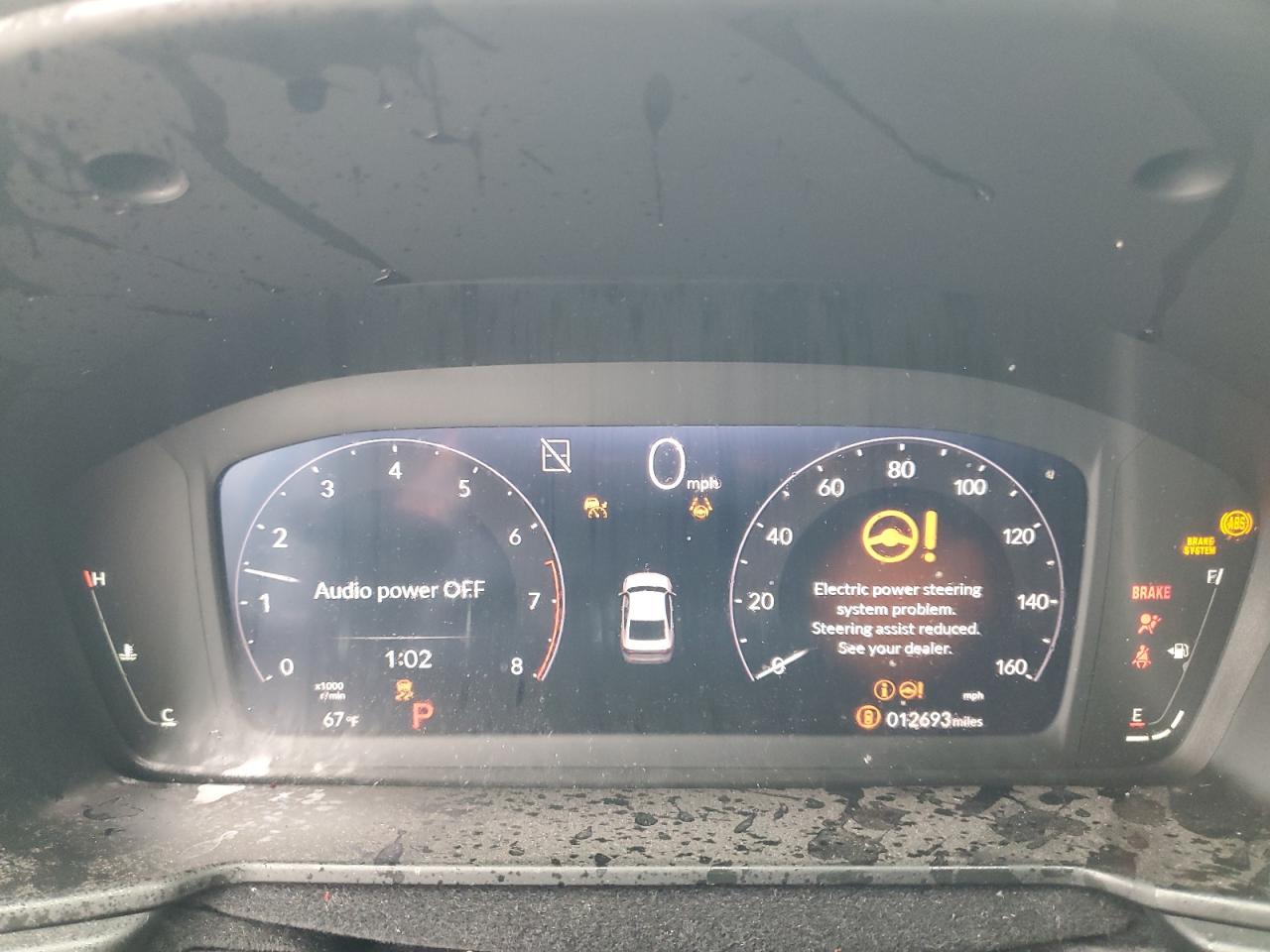 2024 HONDA ACCORD EX VIN:1HGCY1F34RA044590