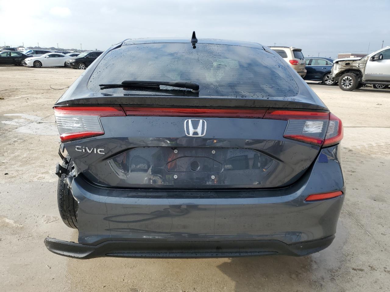 2023 HONDA CIVIC LX VIN:19XFL2H57PE014041