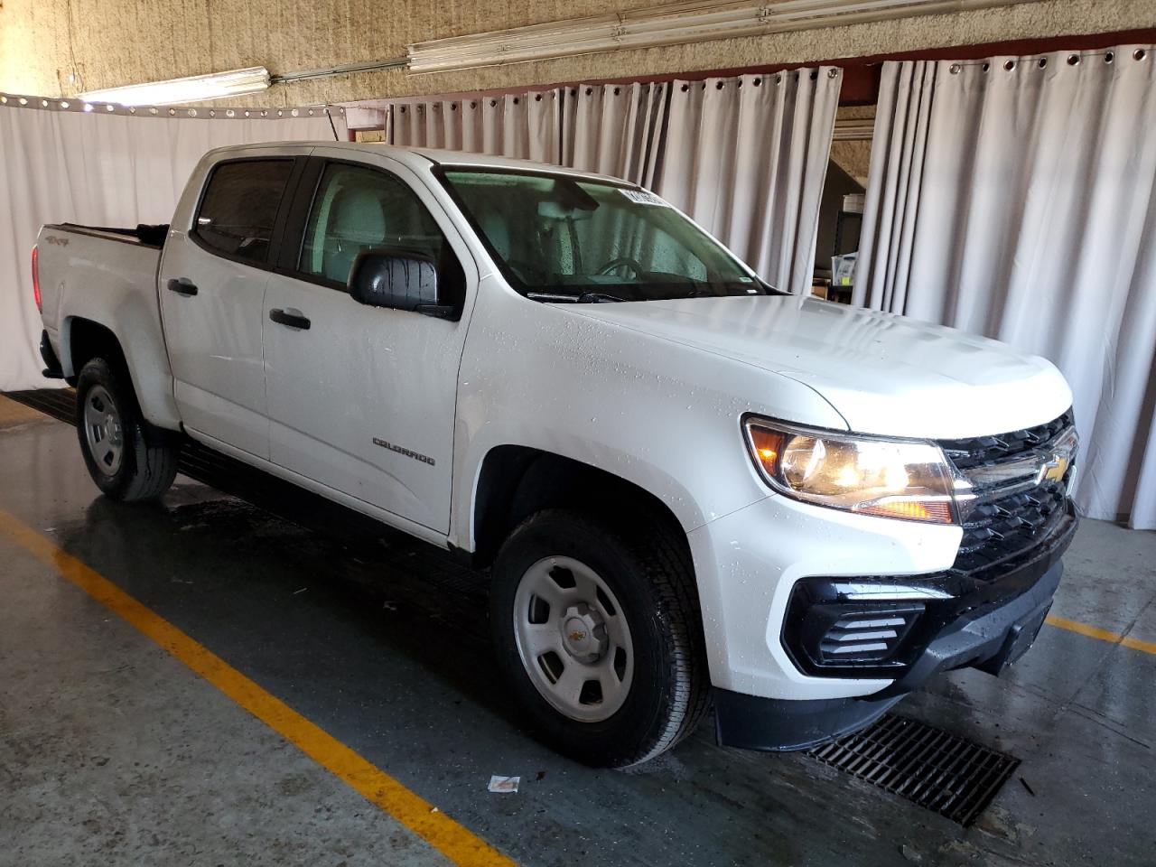 2022 CHEVROLET COLORADO VIN:1GCGTBEN2N1178337