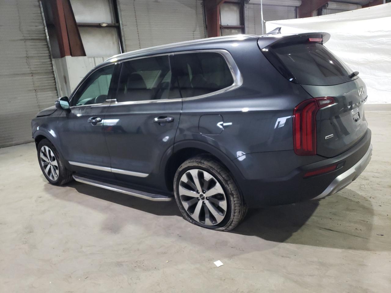 2022 KIA TELLURIDE EX VIN:5XYP3DHC4NG251875