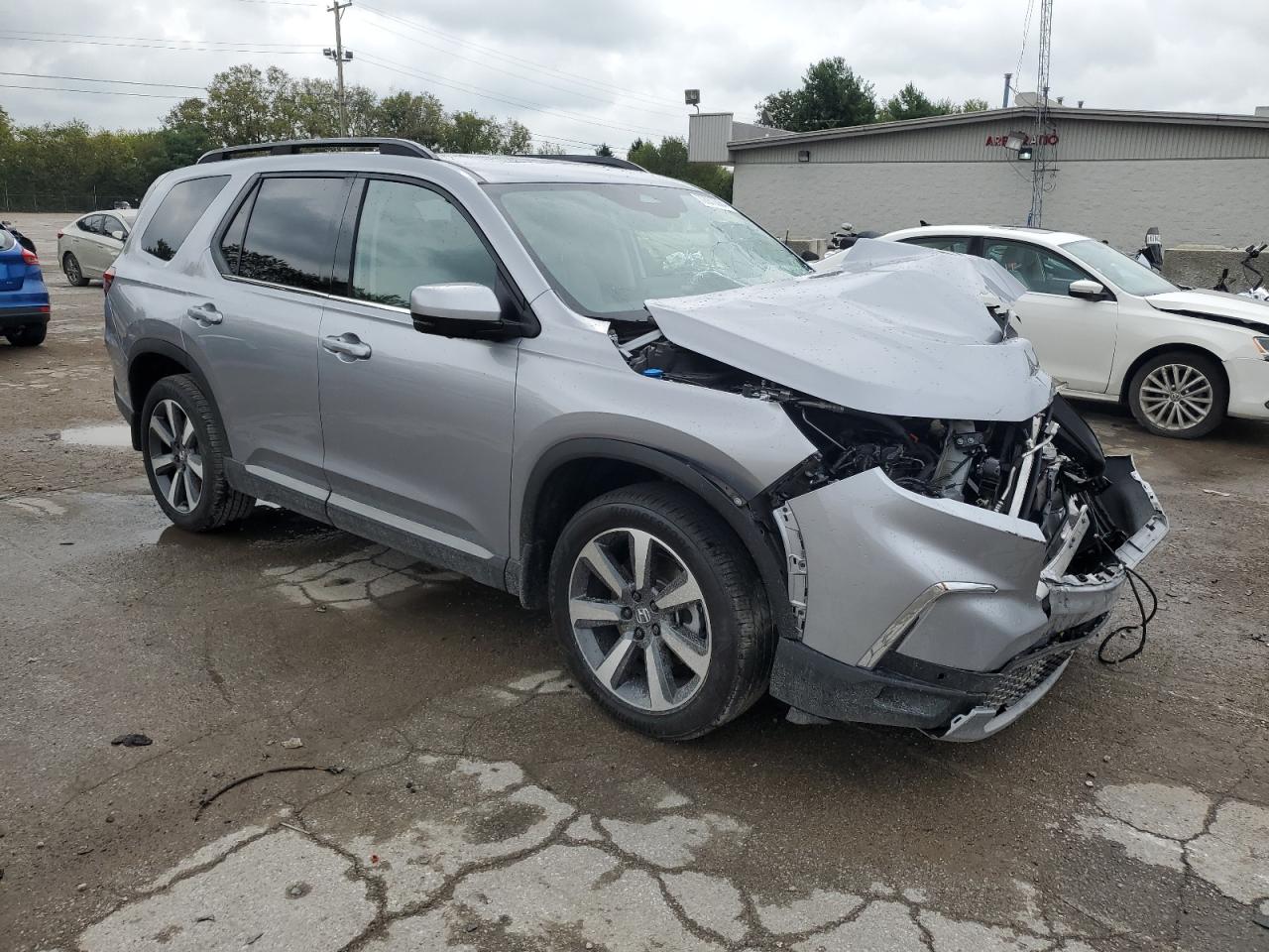 2023 HONDA PILOT ELITE VIN:5FNYG1H86PB022157