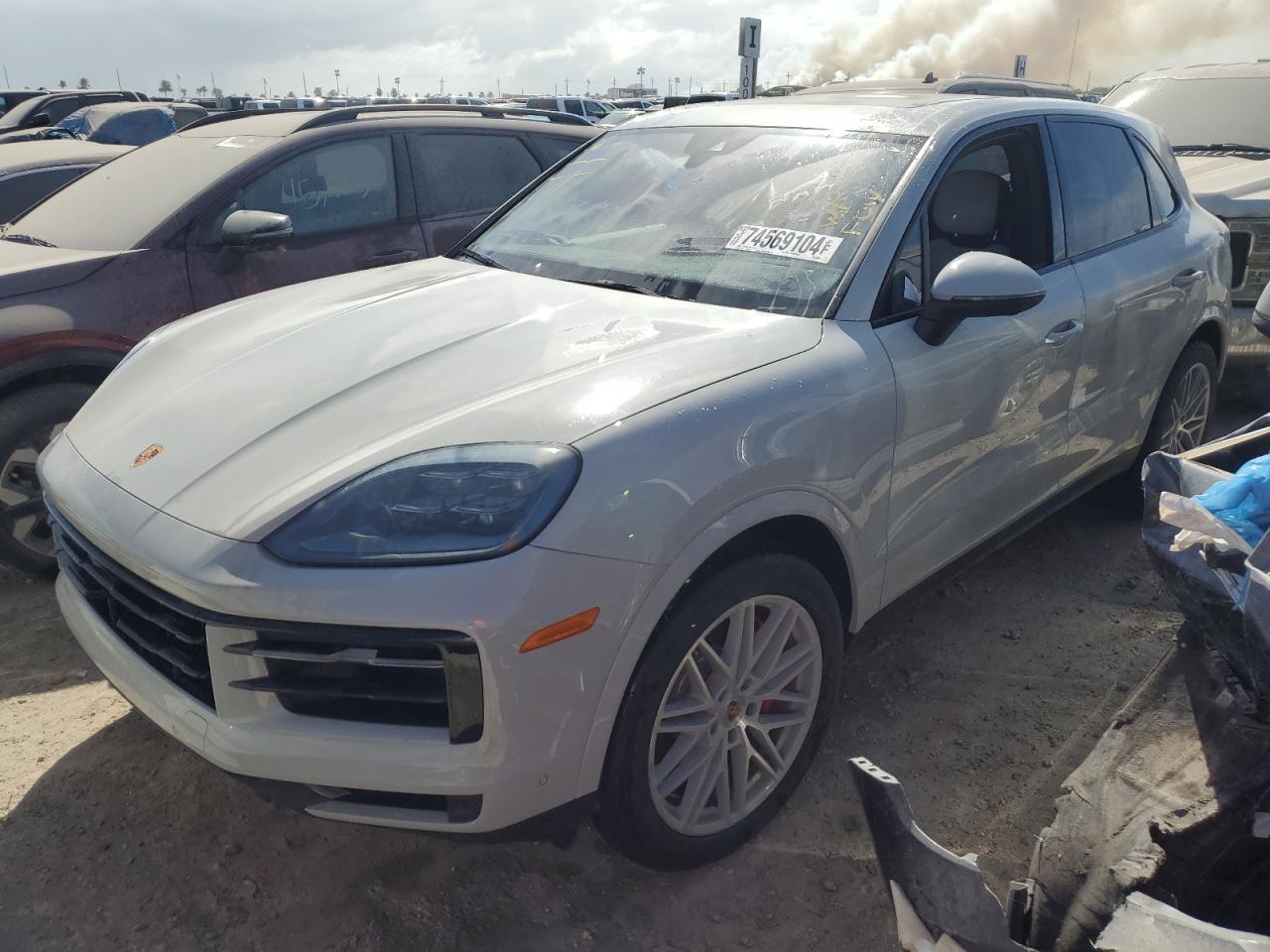 2024 PORSCHE CAYENNE S VIN:WP1AL2AY5RDA33060