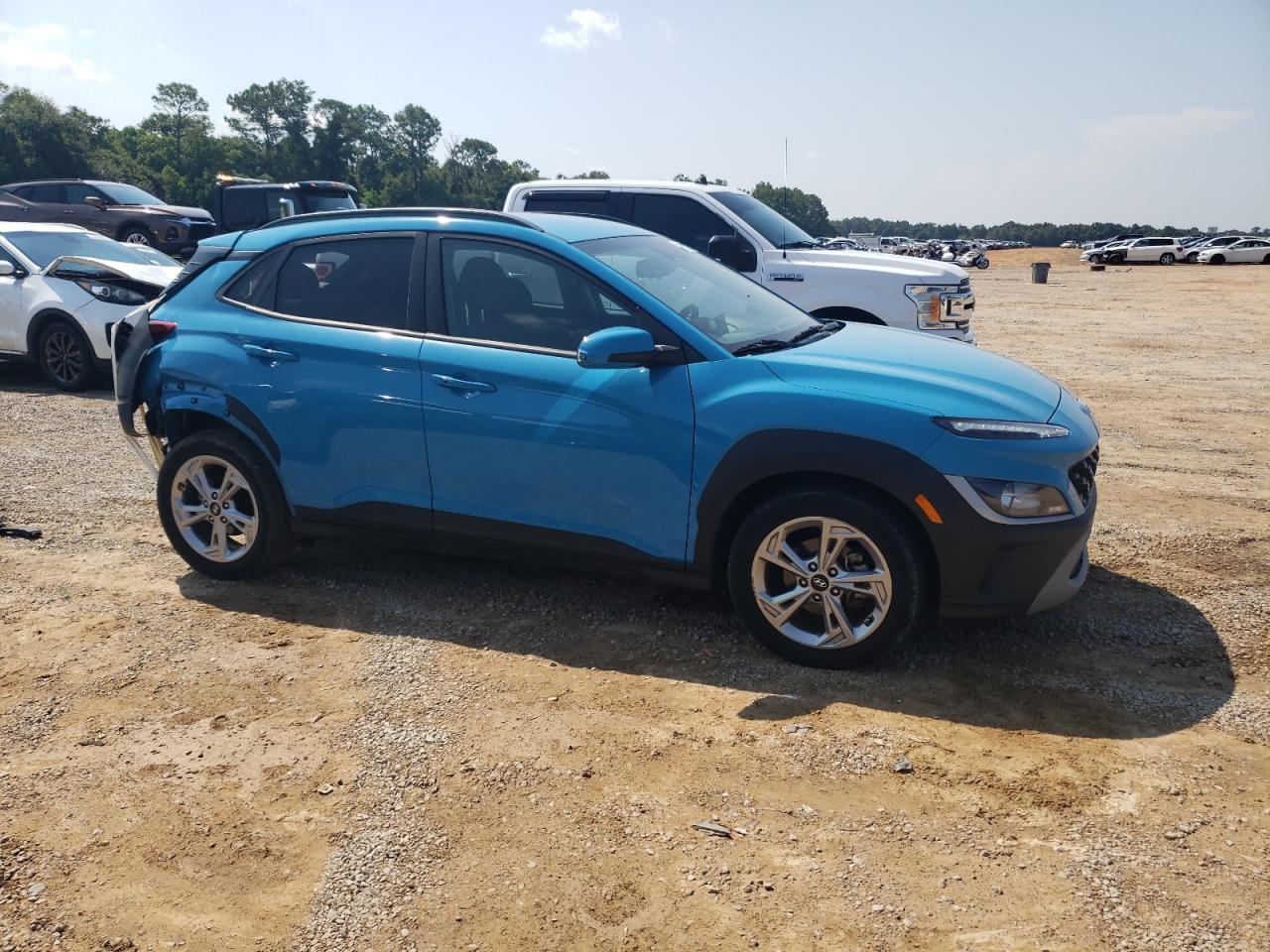 2023 HYUNDAI KONA SEL VIN:KM8K62AB4PU971715