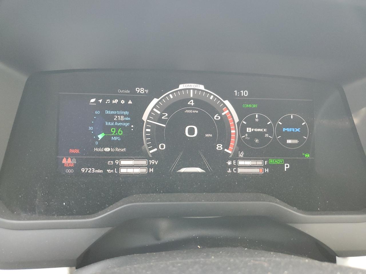 2023 TOYOTA TUNDRA CREWMAX CAPSTONE VIN:5TFVC5DBXPX033319