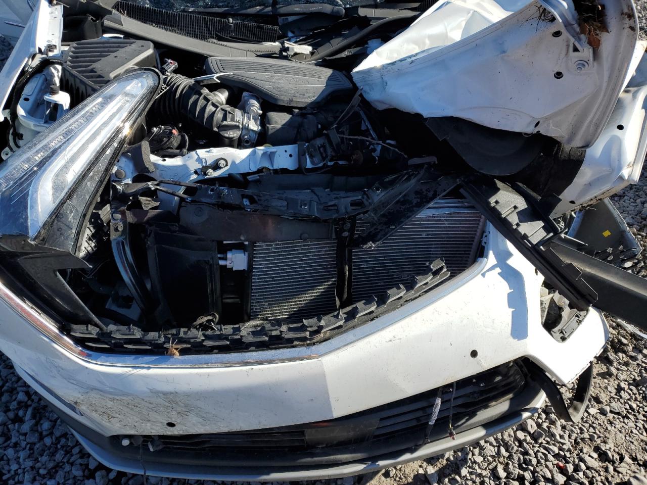 2024 CADILLAC XT5 PREMIUM LUXURY VIN:1GYKNCRS5RZ739383