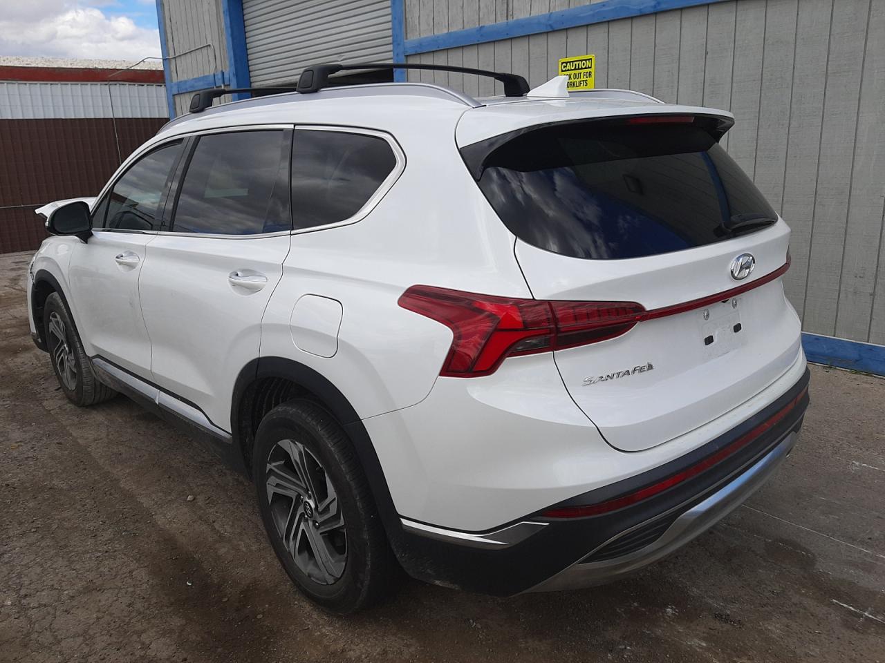 2022 HYUNDAI SANTA FE SEL VIN:5NMS34AJ8NH467432