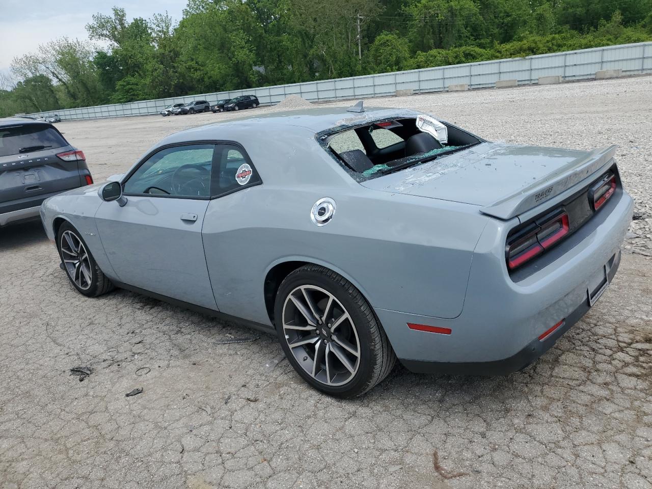 2022 DODGE CHALLENGER R/T VIN:2C3CDZBT7NH234107