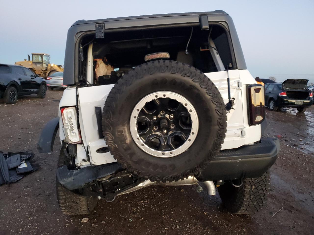 2024 FORD BRONCO BADLANDS VIN:1FMEE9BP3RLA26637