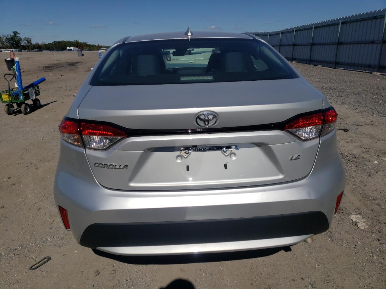 2022 TOYOTA COROLLA LE VIN:5YFEPMAE9NP313936