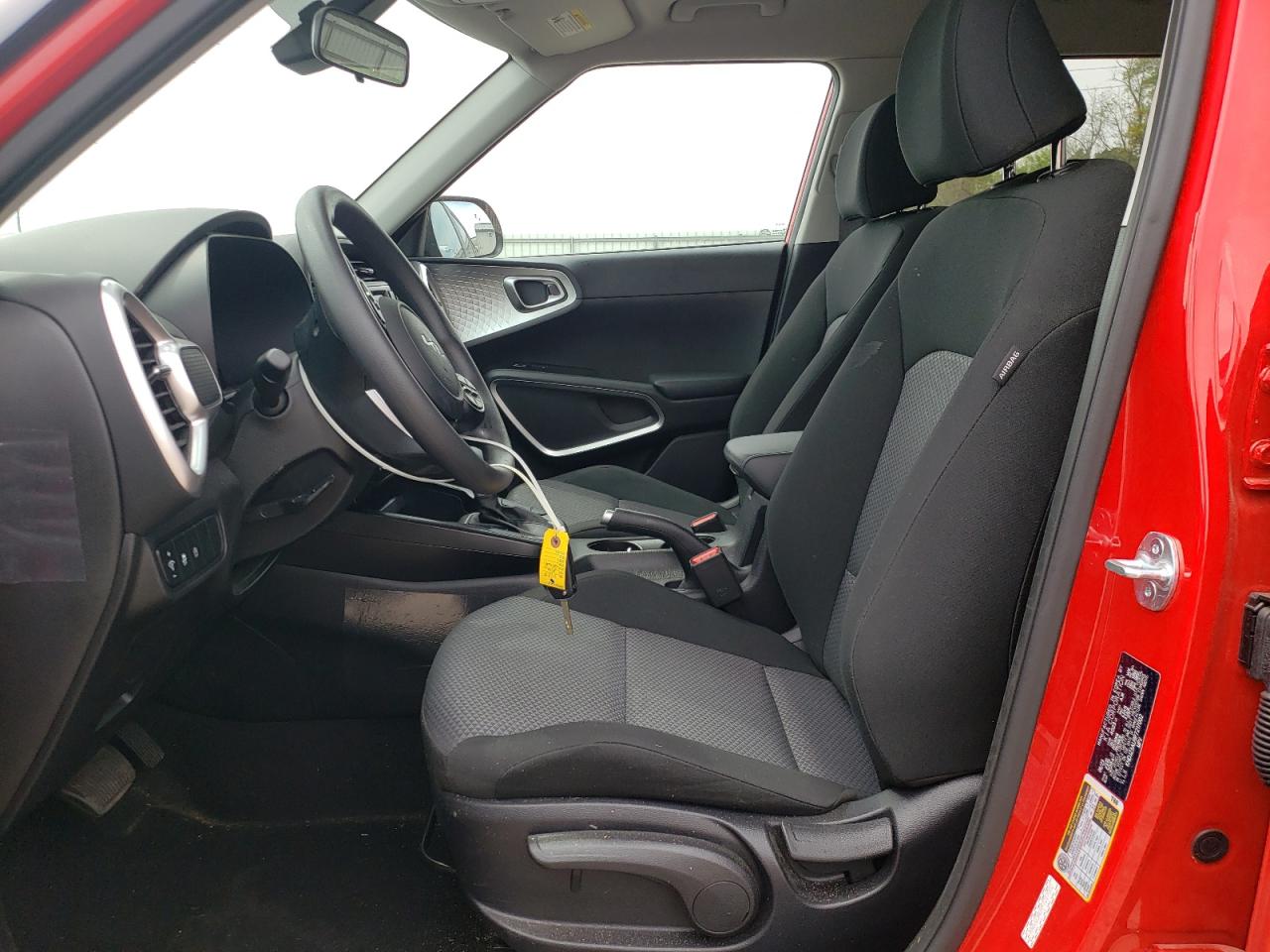 2023 KIA SOUL LX VIN:KNDJ23AU9P7217002