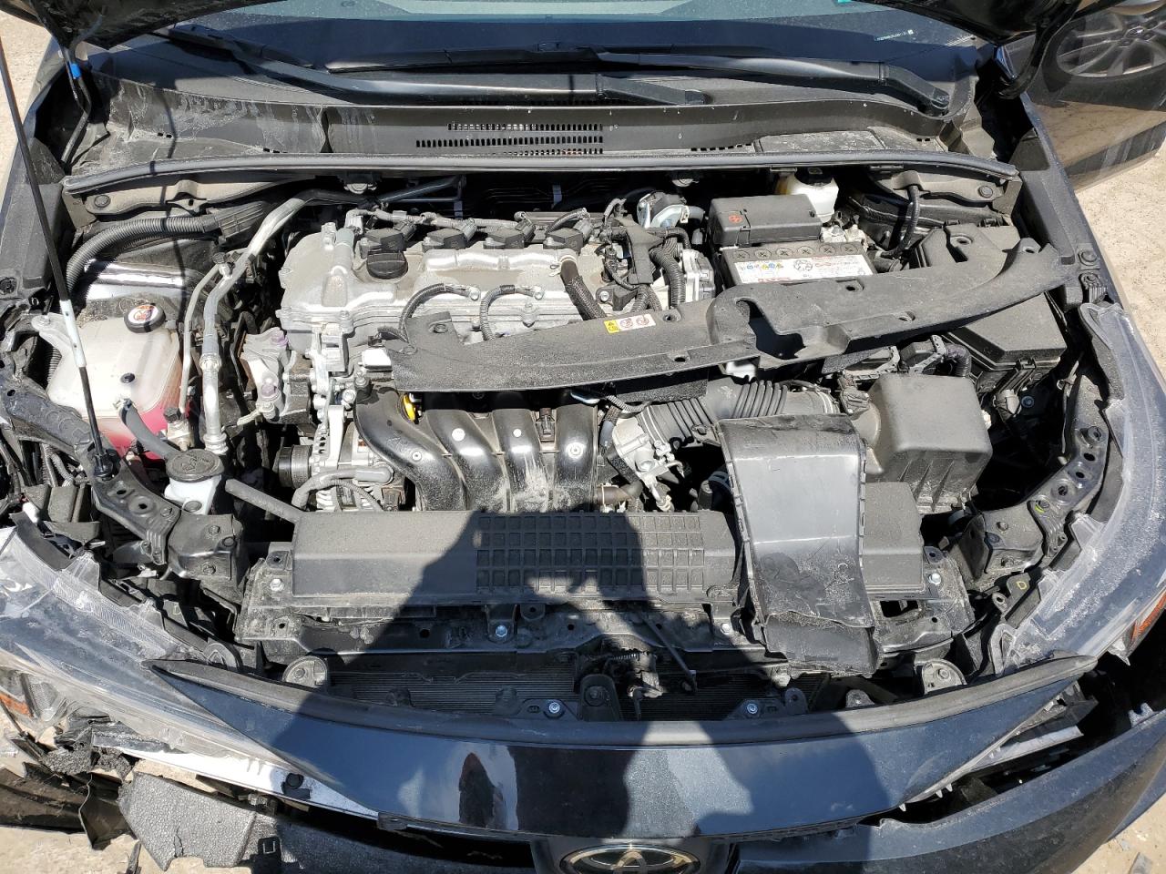 2022 TOYOTA COROLLA LE VIN:JTDEPMAE0NJ231131