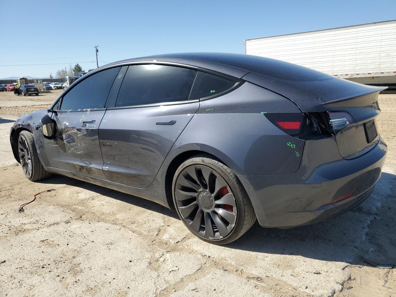 2022 TESLA MODEL 3  VIN:5YJ3E1ECXNF243847