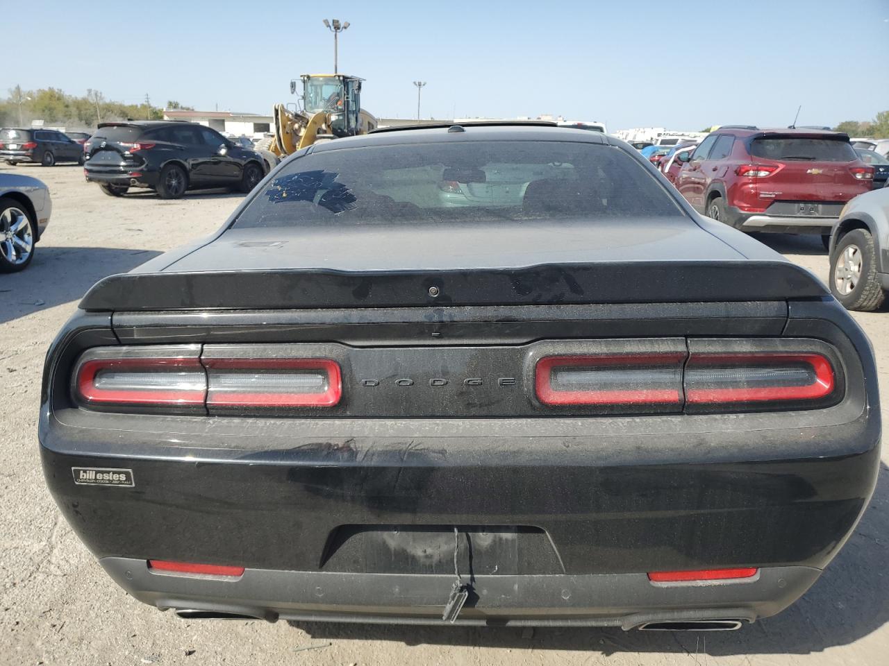 2022 DODGE CHALLENGER R/T VIN:2C3CDZBT7NH154838