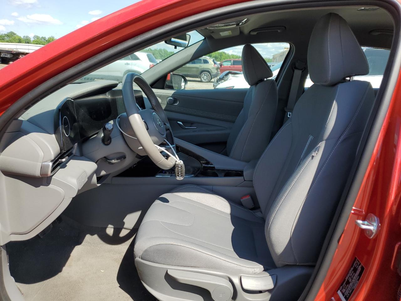 2023 HYUNDAI ELANTRA SEL VIN:5NPLS4AGXPH099465
