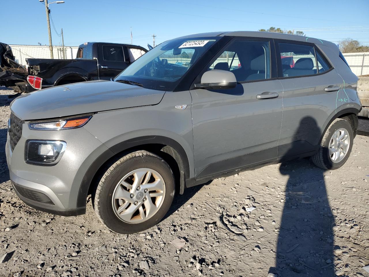 2022 HYUNDAI VENUE SE VIN:KMHRB8A30NU186207