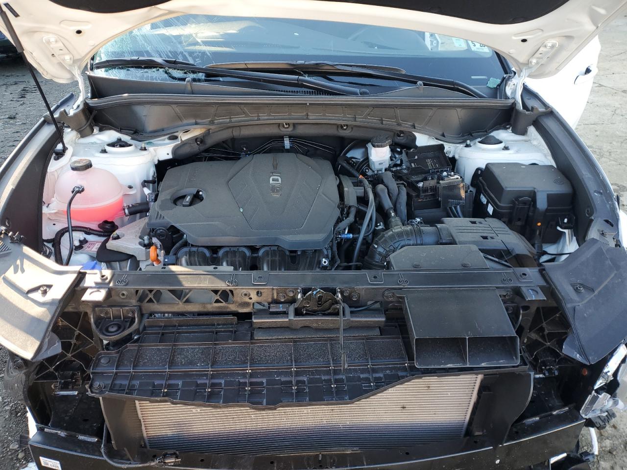 2023 HYUNDAI TUCSON SEL VIN:5NMJBCAE4PH270756