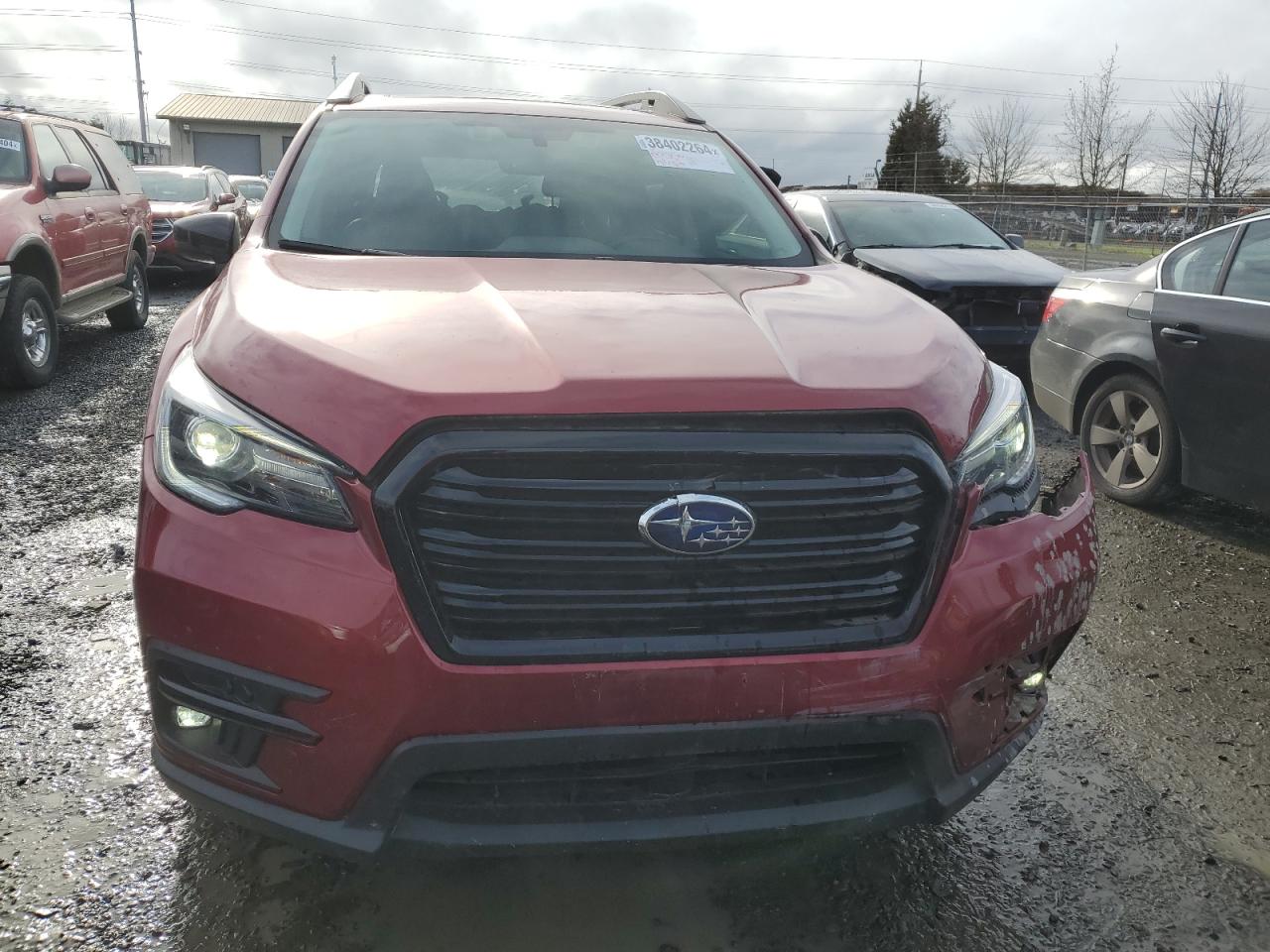 2022 SUBARU ASCENT ONYX EDITION VIN:5TDJZRFH5KS992020