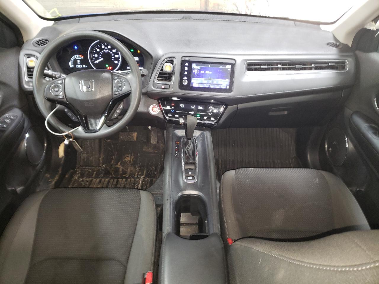 2022 HONDA HR-V EX VIN:3CZRU6H56NM734980