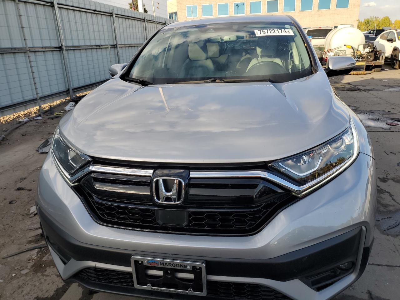 2022 HONDA CR-V EXL VIN:2HKRW2H85NH656281
