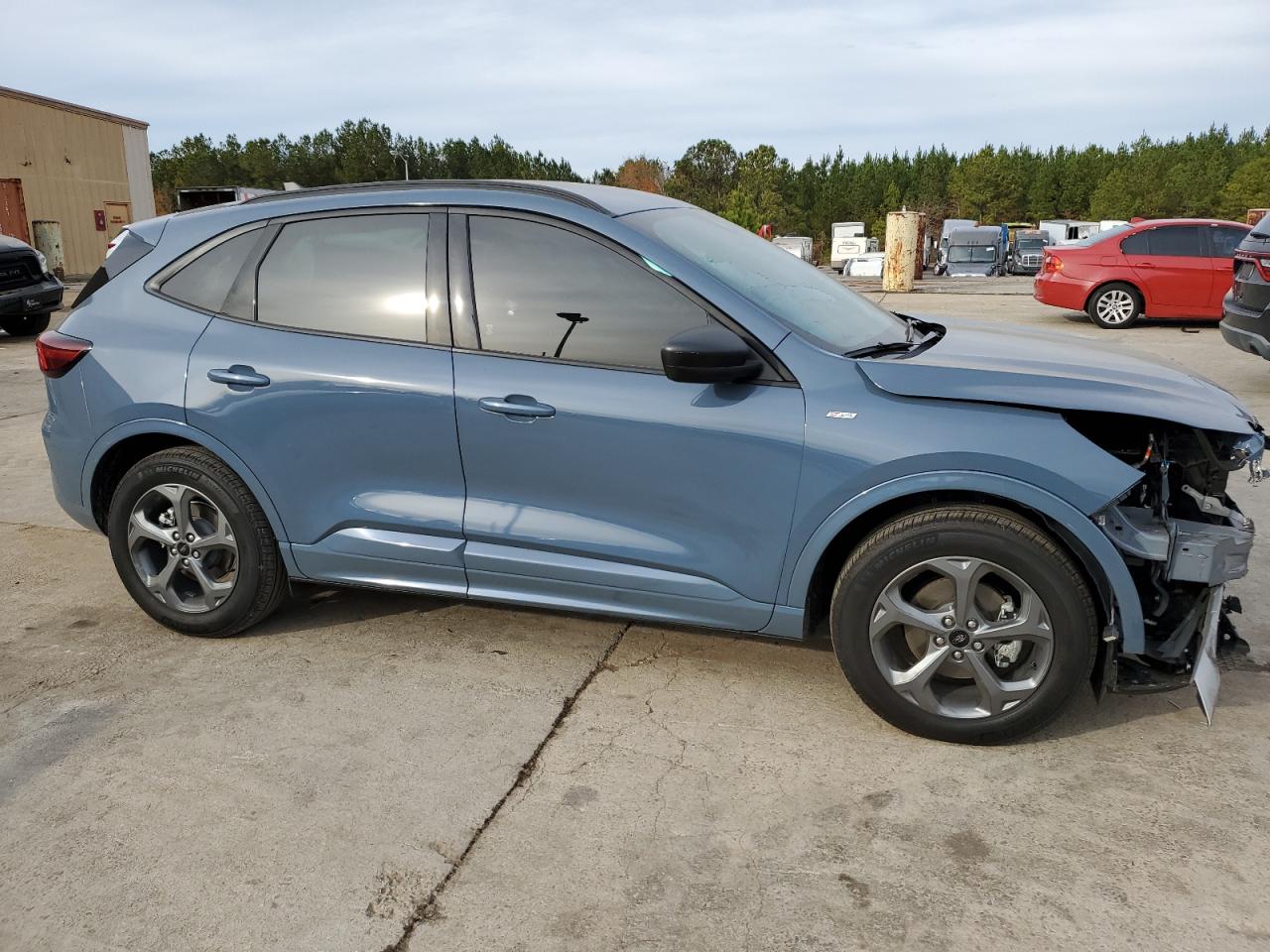 2024 FORD ESCAPE ST LINE VIN:1FMCU0MN1RUA47787