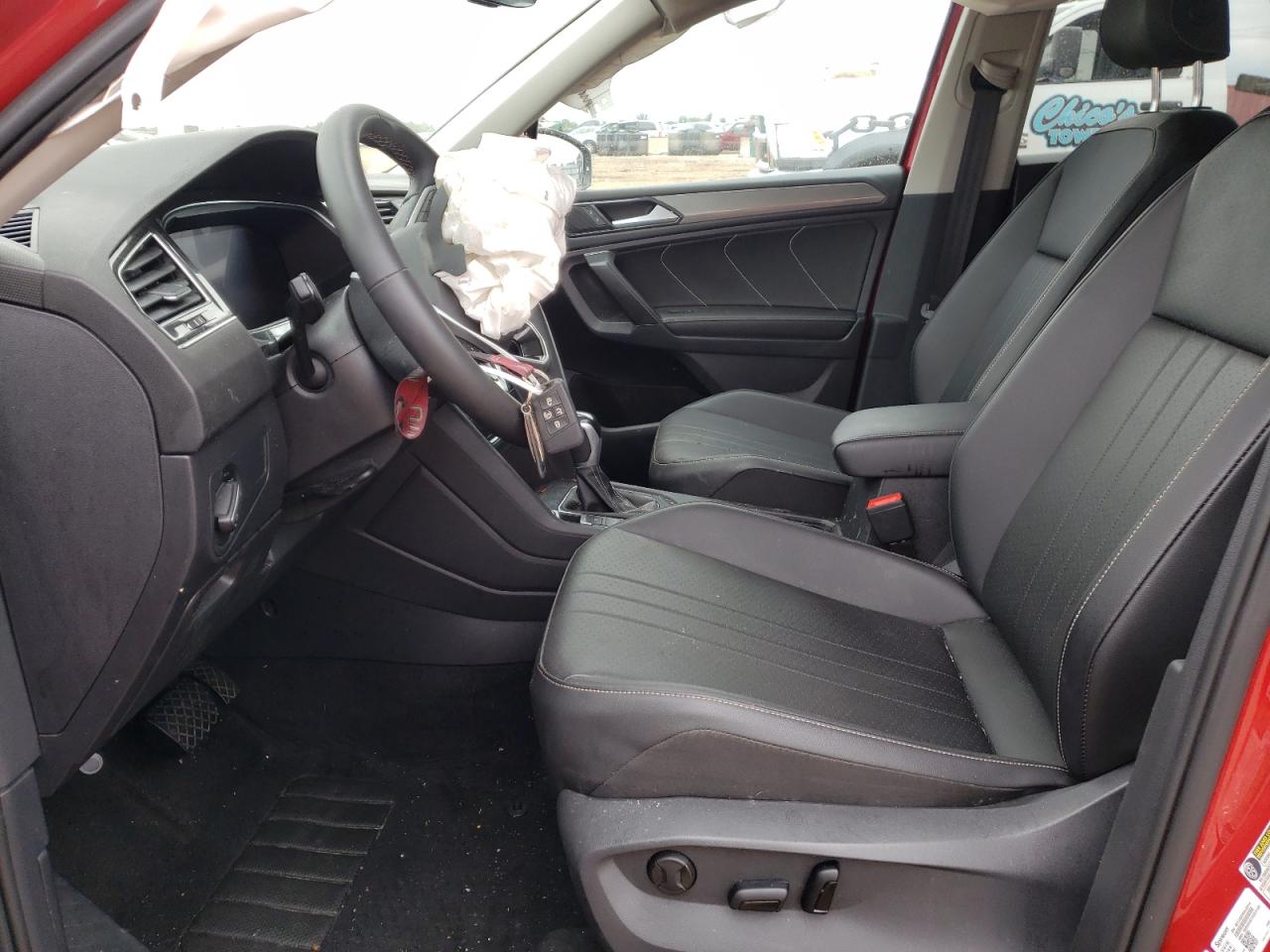 2022 VOLKSWAGEN TIGUAN SE VIN:3VV2B7AX4NM135303