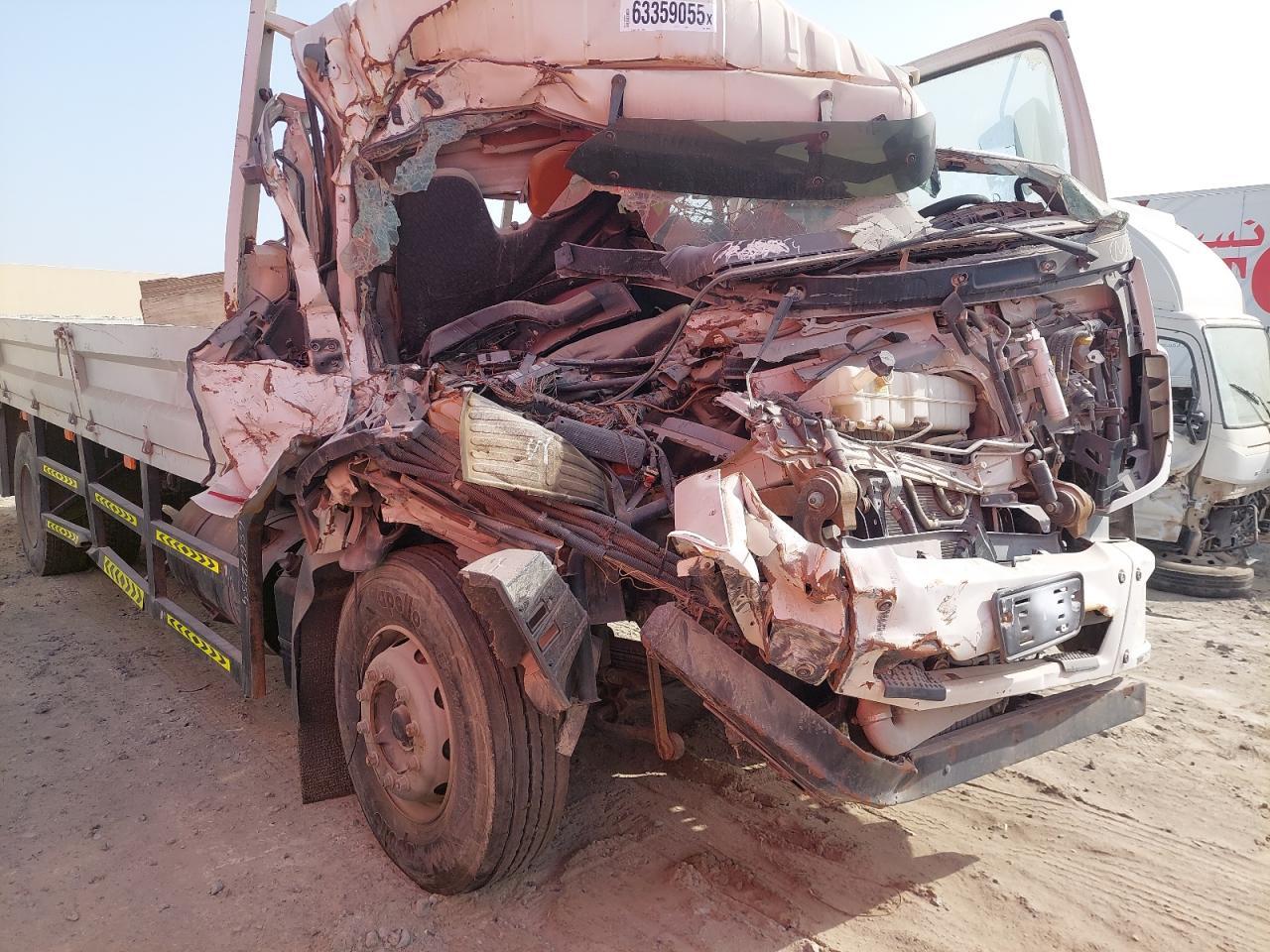 2022 MITSUBISHI FUSO VIN:MEC2046R7NP******