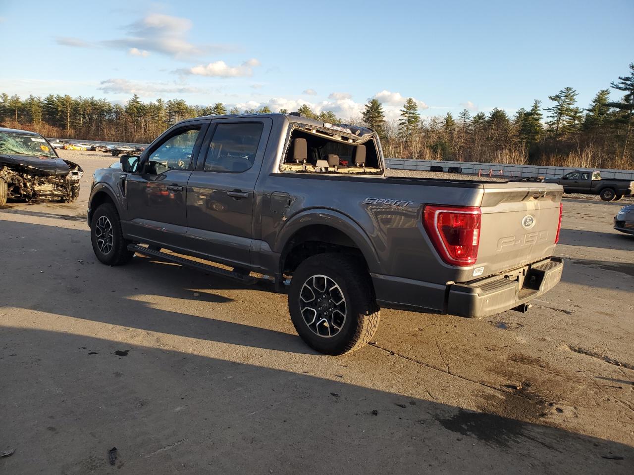 2023 FORD F150 SUPERCREW VIN:1FTFW1E54PFC20669