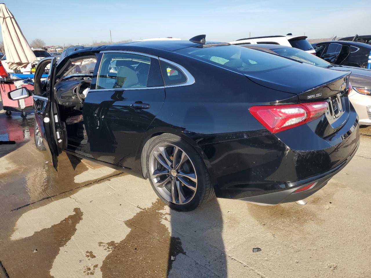 2022 CHEVROLET MALIBU LT VIN:1G1ZD5ST3NF132182