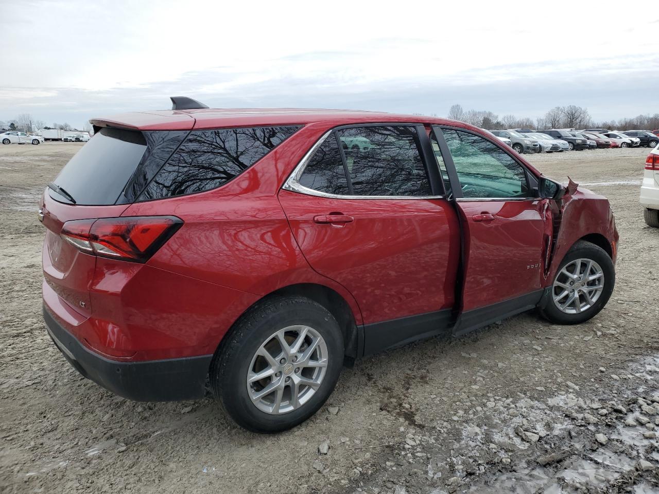 2022 CHEVROLET EQUINOX LT VIN:3GNAXKEVXNL188155