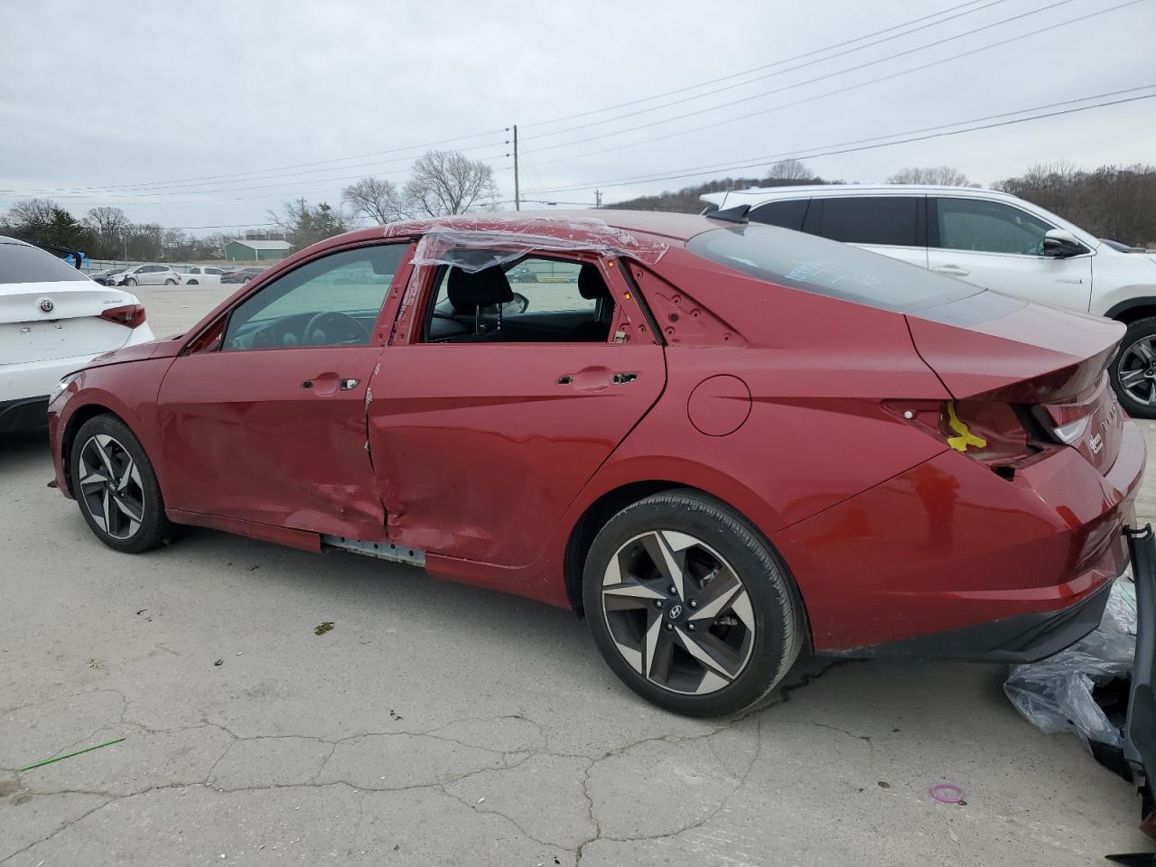 2023 HYUNDAI ELANTRA SEL VIN:KMHLS4AG9PU596069