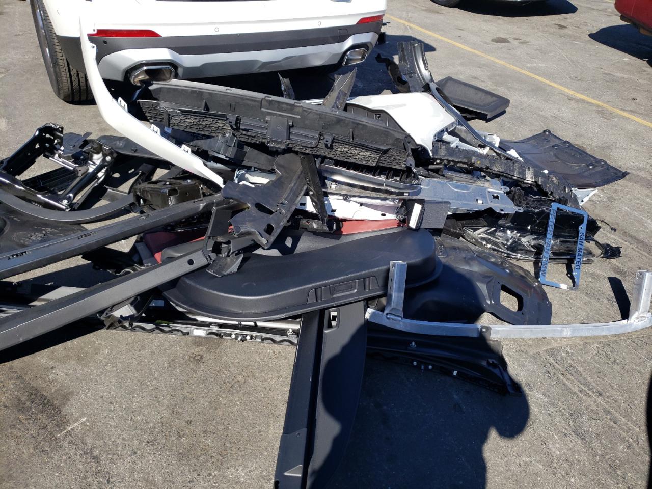 2024 BMW X3 SDRIVE30I VIN:5UX43DP04R9W33596