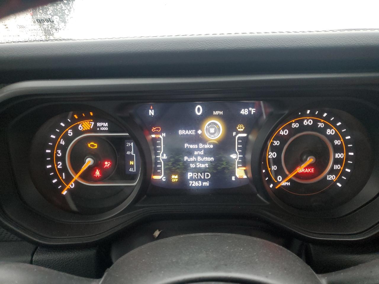 2024 JEEP WRANGLER RUBICON VIN:1C4PJXFG2RW331441
