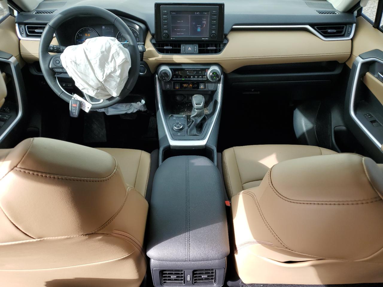 2022 TOYOTA RAV4 XLE PREMIUM VIN:JTMB6RFV6ND535039