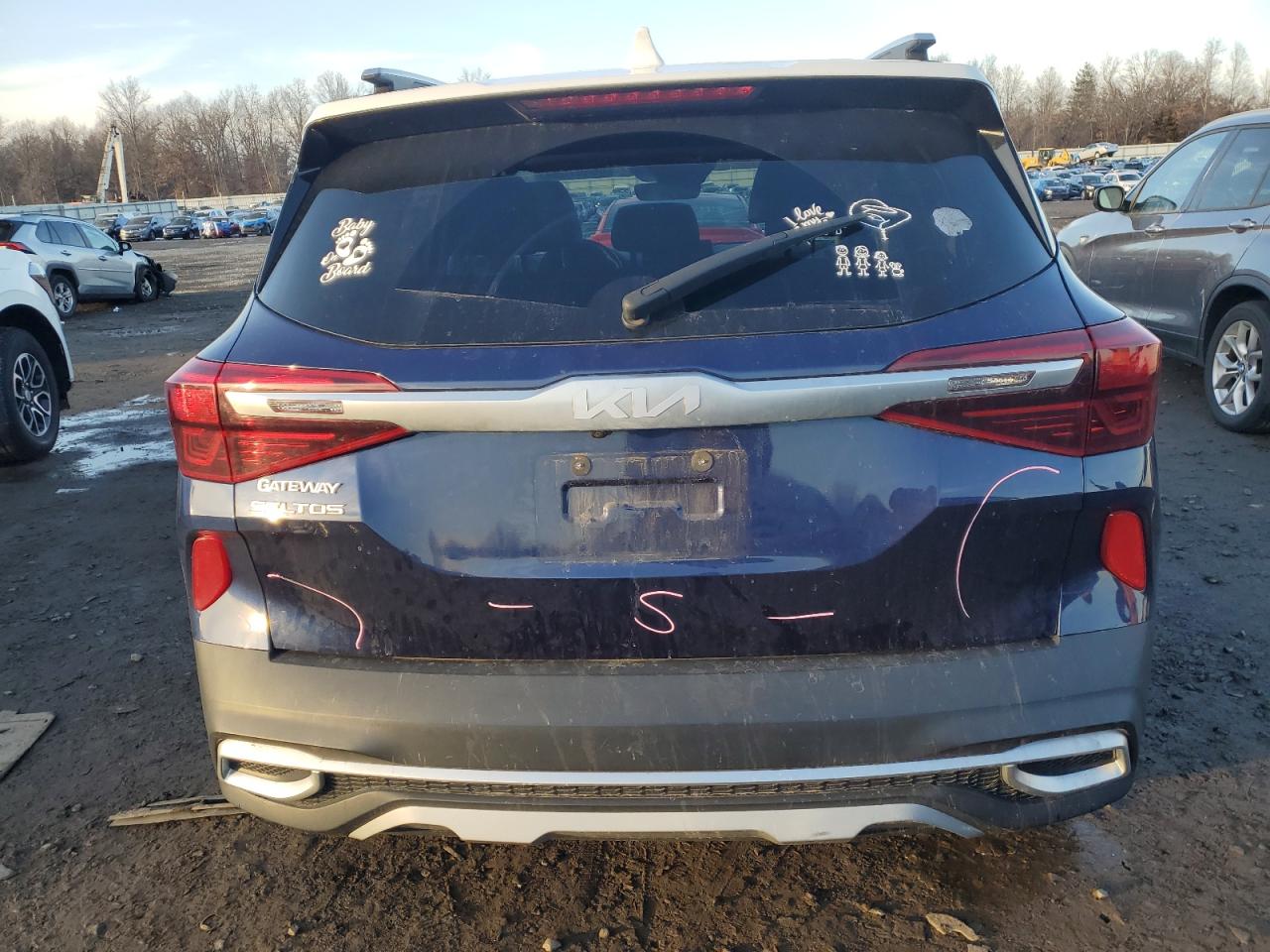 2022 KIA SELTOS S VIN:KNDEUCAA9N7311377