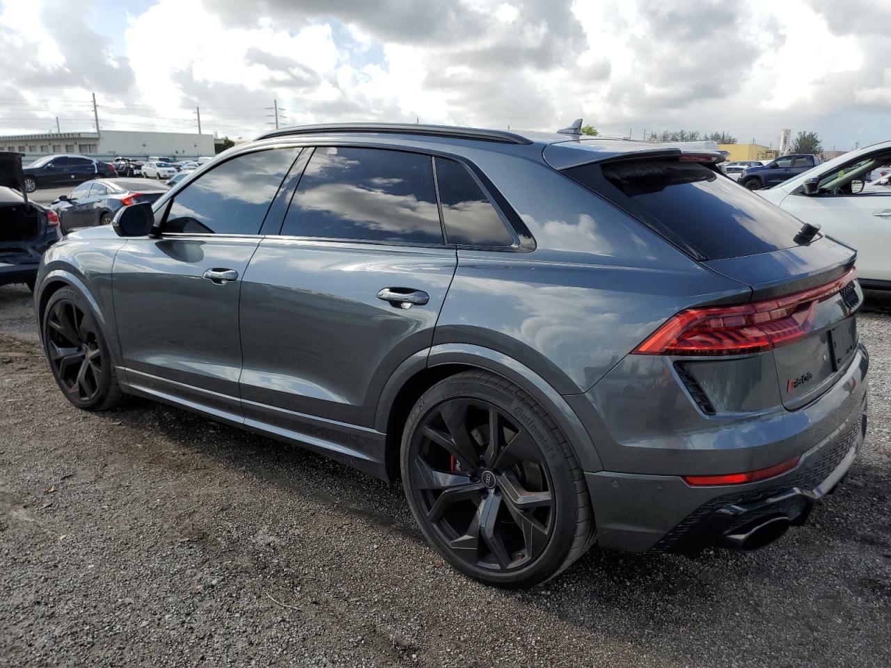 2022 AUDI RS Q8  VIN:WU1ARBF16ND009570