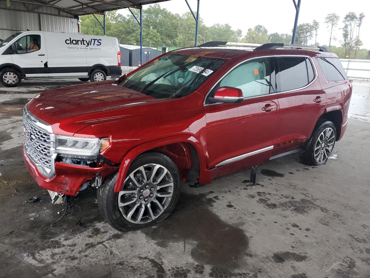 2022 GMC ACADIA DENALI VIN:1GKKNPLS4NZ105888